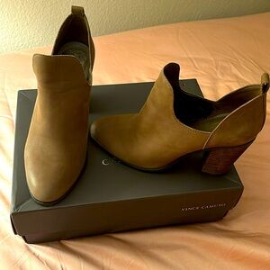 Vince Camuto boot style heels